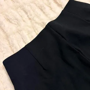 Zara black leggings with rhinestones thumbnail 6