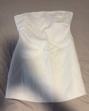 Olivaceous Dress Mini White thumbnail 1