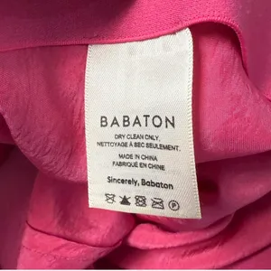 Babaton by Aritzia | Pink Satin Midi Slip Skirt - Size 4 (Like New) thumbnail 7