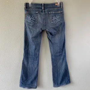 Paige Denim Jean 27 Laurel Canyon bootcut medium thumbnail 6