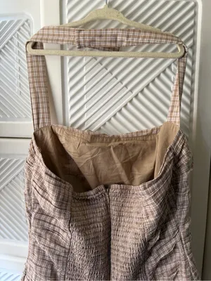 Abercrombie & Fitch Halter Plaid Mini Dress thumbnail 5