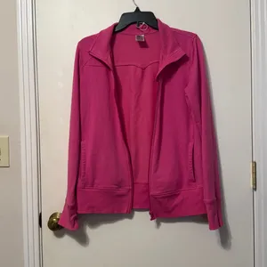 Athletic Works Hot Pink Zip-Up Jacket thumbnail 2