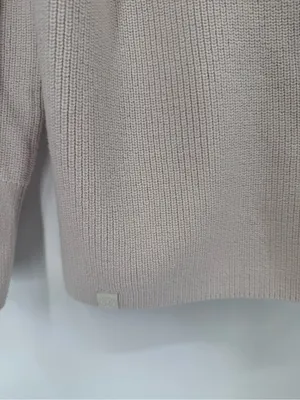 Lululemon Merino Wool-Blend Ribbed Crewneck Sweater size medium thumbnail 4