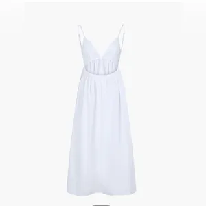 COMMENSE Coastal Cowgirl Open Back Long Dress Small NWT thumbnail 4