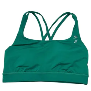 Lululemon Energy Bra Medium Support, B–D Cups green size 4 NWT thumbnail 8