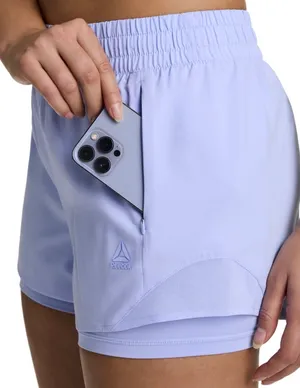 Reebok On pace with compression shorts thumbnail 3