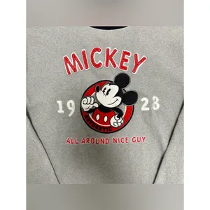 Vintage Mickey Mouse Sweatshirt E1* thumbnail 3