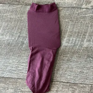 J. Crew Mulberry Plum Stretchy Opaque Tight Anklets Ankle Socks Womens NWOT thumbnail 3