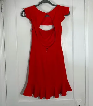 Hello Molly Red Mini Dress thumbnail 3