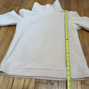 Dudley Stephens‎ Park Slope Cream Vello Fleece Turtleneck Size Small thumbnail 7