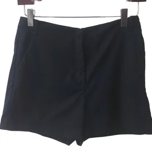 Zara Basic Navy Short M Classic Preppy Nautical Academia Minimalist Slow Fashion thumbnail 1