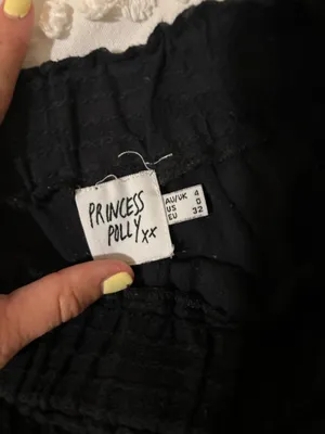 Princess Polly Mini Skirt Black thumbnail 2