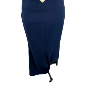 Katie May x BHLDN Madison Maxi Long Dress in Navy Blue‎ Size 6 thumbnail 10