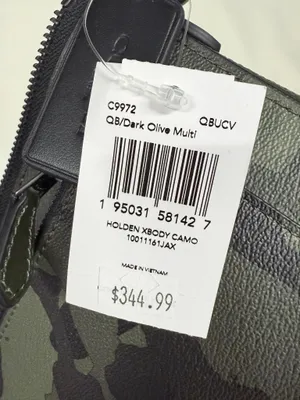 Coach Holden Crossbody With Camo Print c9972 thumbnail 6