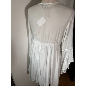 Charlotte russe white hobo country girl outfit size s thumbnail 3