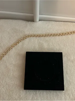 Gold Crystal Double-Row Necklace Chain - Women Jewelry thumbnail 6