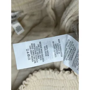 Aerie Neutral Gauzy High Waisted Textured 100% Cotton Shorts Women’s Size Medium thumbnail 10