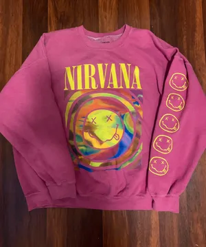 Urban Outfitters Nirvana Sweatshirt thumbnail 1