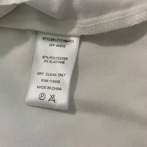 Lush Clothing Cream Blazer with Wooden Buttons size M thumbnail 13