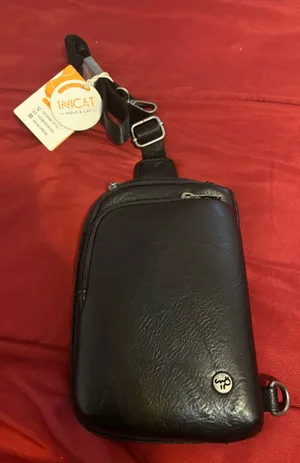 INICAT Leather Small Sling Bag Crossbody Bag thumbnail 1
