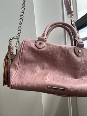 Steve Madden Shoulder Bag Pink Mauve thumbnail 7