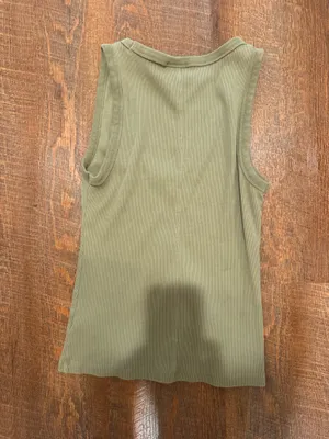 Universal Threads Universal Thread Tank Top Green thumbnail 2