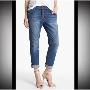 Joe’s Jeans Honey slouchy ankle multi button normcore luxe 29 jeans thumbnail 2