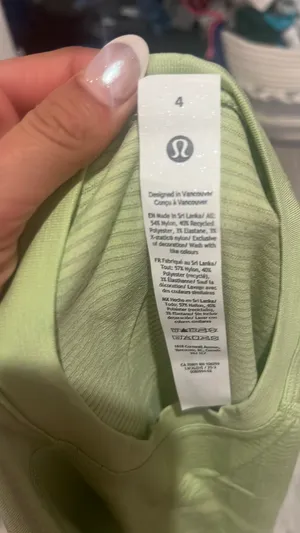 Lululemon Cropped Swiftly thumbnail 5