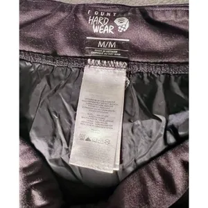 Mountain Hardwear Womens Black Trekkin Insulated Mini Skirt Size Medium thumbnail 3