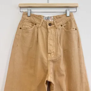 Sandrine Rose Fred Pleated Tapered Jeans Free People 24 Cotton Boho Slouchy Chic thumbnail 2