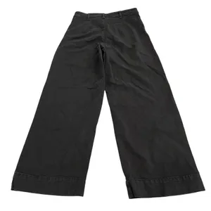 Marine Layer Bridget Wide Leg Crop Pants in Black size 6‎ thumbnail 3