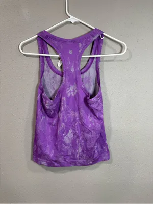 Lululemon Swifty Tech Racerback Tank Top 2.0 Shadow Bloom Moonlit Magenta / Fain thumbnail 4