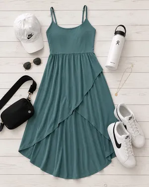 Halara High-Low Breezeful Dress thumbnail 2