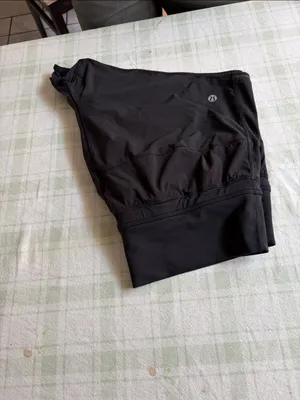 Lululemon Black Women's Athletic Shorts - Stretch Performance thumbnail 5