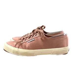 Superga 2750 Satin Blush Pink Sneakers - Size 9 thumbnail 5