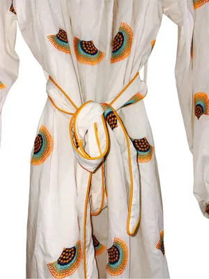 CIEBON Halliday Embroidered Long Sleeve Dress Size Small thumbnail 7