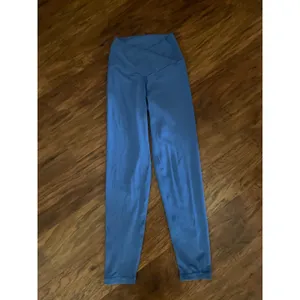 Offline by AERIE 7/8 Legging High Rise Blue Size XS COMFY ACTIVEWEAR YOGA thumbnail 2