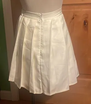Chiaki Nanami Cosplay Anime High School Costume Jacket & Skirt EUC S WITH Pink Wig & Hair Clip; WITHOUT Shirt, Tights, or Pink Tie thumbnail 8
