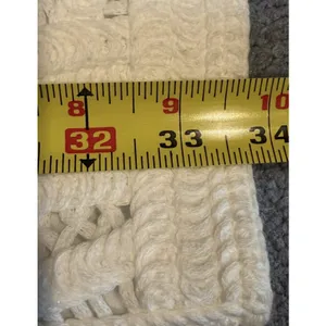 French Connection Mesi Macrame Dress‎ White Size 6 NWT 71HOM Bridal Crochet thumbnail 15