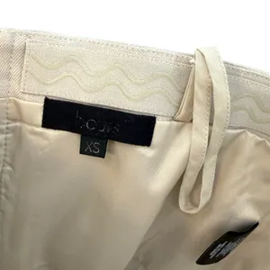 h:ours Amira Corset Top Revolve Beige Pinstripe‎ Strapless Bustier Size XS thumbnail 7