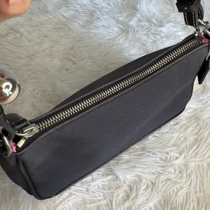 y2k COACH Vintage Mini Demi Hampton 7769 Mini Purse Shoulder Bag thumbnail 3