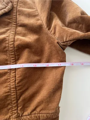 CAbi Journey Jacket #3554 Brown Corduroy Blazer S Fall Cotton Lyocell thumbnail 12
