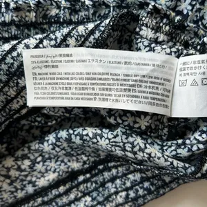 Abercrombie & Fitch - Blue Floral Crop Top thumbnail 5