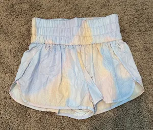 Free People Movement ‼️ The Way Home Printed Shorts‼️ thumbnail 4