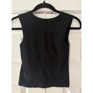 Intimately Free People Black‎ Seamless Scoop Neck Crop Tank Top XS/S OB402138 thumbnail 2