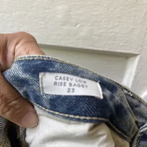 PacSun Casey Low Rise Baggy Jeans Size 23 Wide Leg Light Blue 90s Grunge Retro thumbnail 10