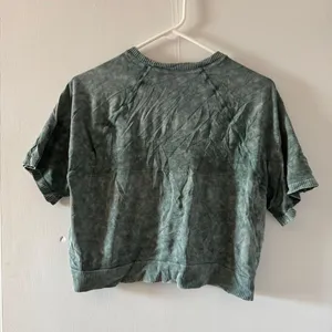 Zyia Green Cropped  Tee thumbnail 2