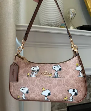 Coach Peanuts x Snoopy Dog Teri shoulder bag thumbnail 1
