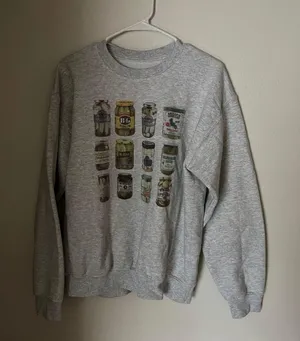 Pickle Crewneck Multiple Size M thumbnail 1