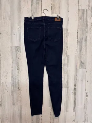 Calvin Klein Jeans Super High Rise Jegging Womens 10/30 Dark Indigo Skinny Pants thumbnail 3